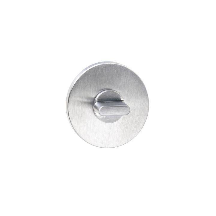 Rozeta R68F Slim chrom-satyna WC