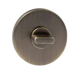 Rozeta R68F Slim cuero WC