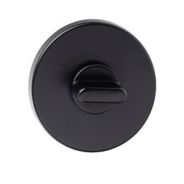 Rozeta R68F Slim czarny WC
