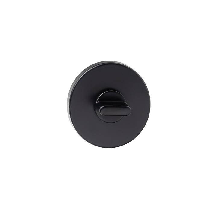 Rozeta R68F Slim czarny WC