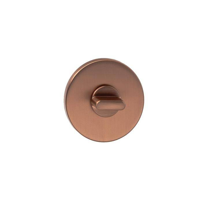 Rozeta R68F Slim miedź-satyna WC