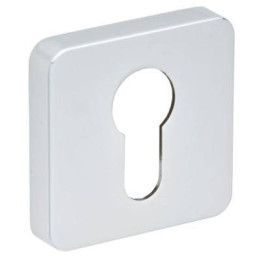 Rozeta R71 chrom wkładka