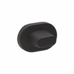Rozeta R75 czarny WC
