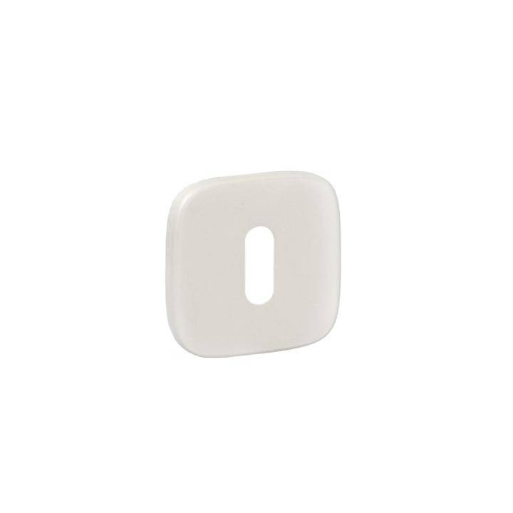 Rozeta zaoblona R82 ivory klucz