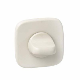 Rozeta zaoblona R82 ivory WC