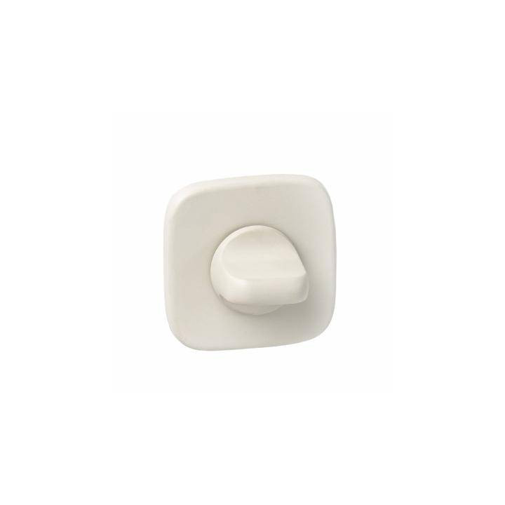 Rozeta zaoblona R82 ivory WC