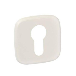 Rozeta zaoblona R82 ivory wkładka