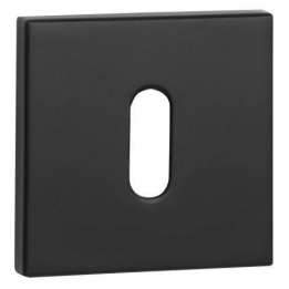 Rozeta VDS R67F czarny Klucz