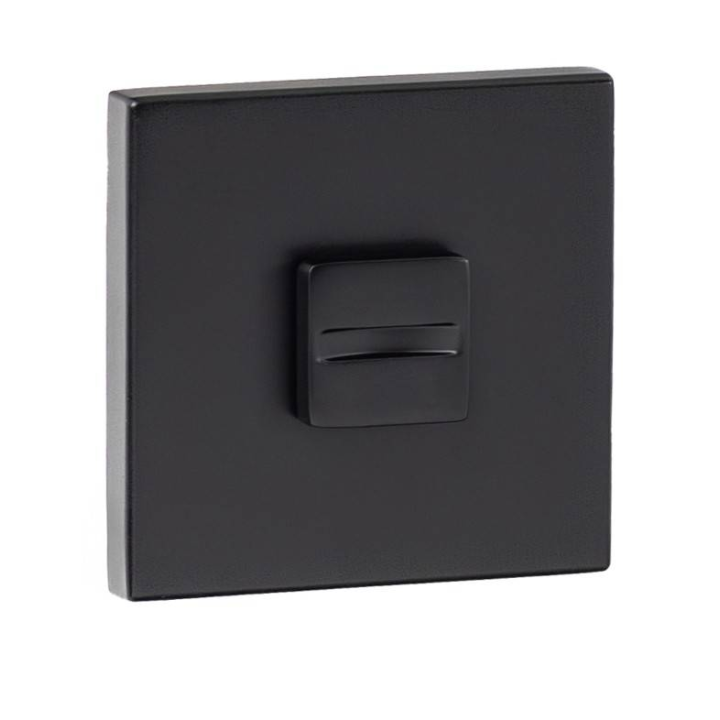 Rozeta VDS R67F czarny WC - rozeta kwadratowa Fit