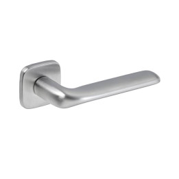 Klamka VDS Flat chrom szczotkowany bdr | Twoje-Drzwi.pl