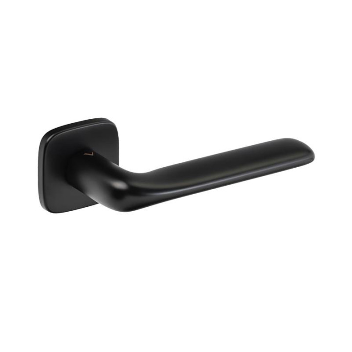 Klamka VDS Flat czarny bdr | Twoje-Drzwi.pl
